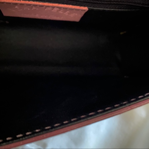 Vera Pelle Carmelia Roma Shoulder Bag Purple - Picture 8 of 9